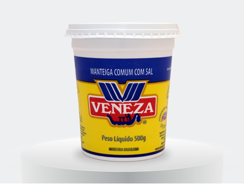 Manteiga comum com Sal (500g)