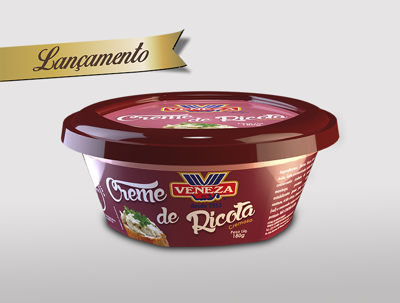 Creme de Ricota Tradicional (180g)