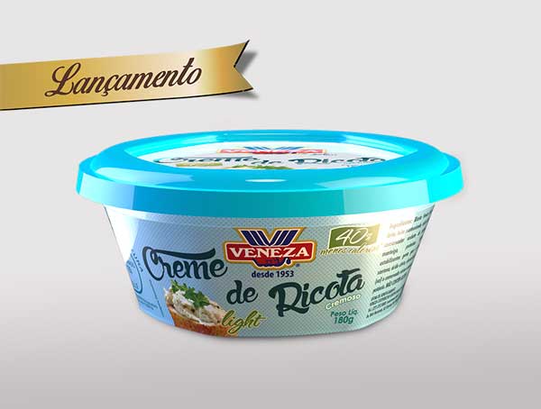 Creme de Ricota Light (180g)