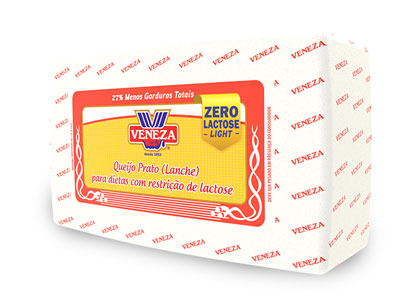 Queijo Prato Zero Lactose (400g)