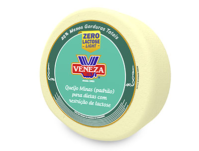 Queijo Minas Padrão Zero Lactose (500g)