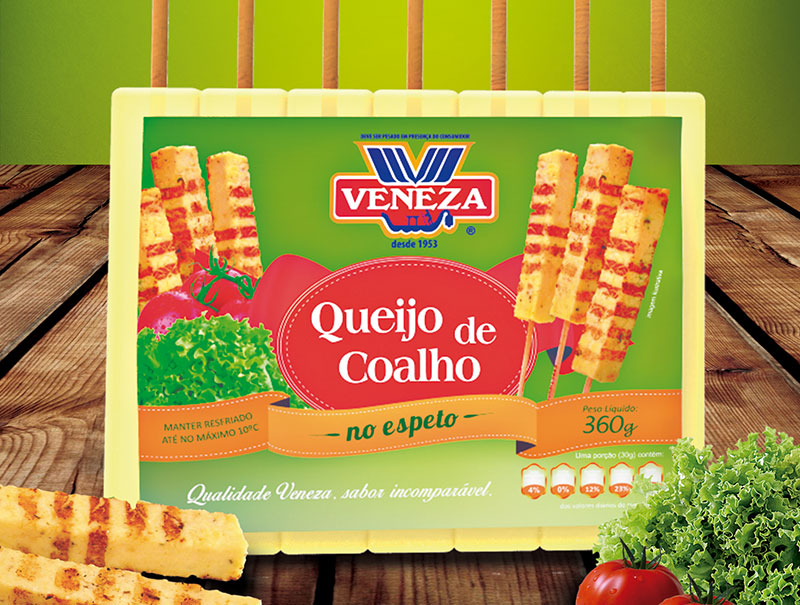 Queijo de Coalho no espeto (360g)