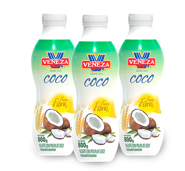 Iogurte com Polpa de Coco (800g)