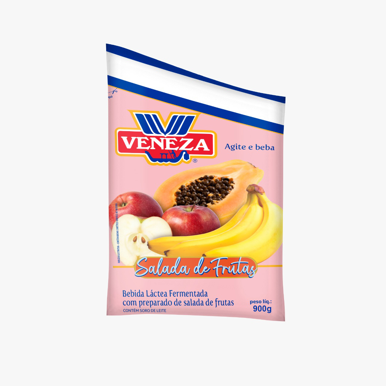 Bebida Láctea Salada de Fruta 900g